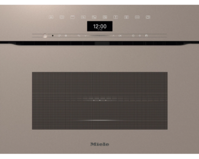 Духовой шкаф с СВЧ Miele H 7440 BMX Pearlbeige
