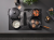 Варочная панель с вытяжкой Miele KMDA 7676 FL-A BlackPerfection
