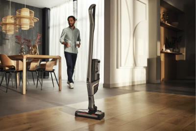 Пылесос Miele SOML0 Triflex HX2 Pro серый инфинити