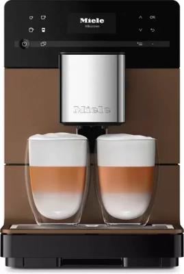 Кофемашина Miele CM 5710 Silence Bronze