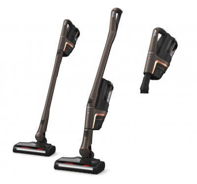 Пылесос Miele SOML0 Triflex HX2 Pro серый инфинити