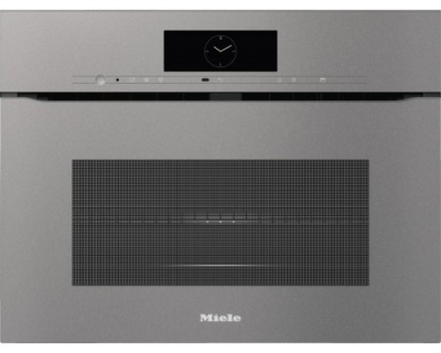 Духовой шкаф с СВЧ Miele H 7840 BM Graphitgrau