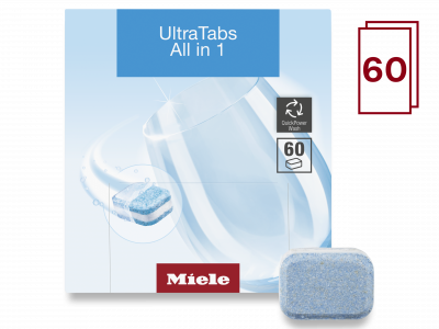 Таблетки для посудомоечной машины Miele UltraTabs All in 1 (1 шт.)