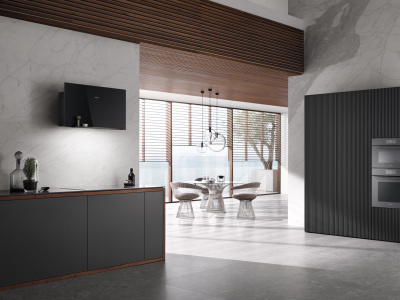 Вытяжка Miele DA 9092 W OBSW