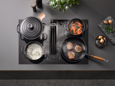 Индукционная варочная панель Miele KMDA 7676 FL-U BlackPerfection