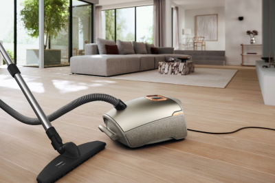 Пылесос Miele SUMF0 Guard L1 Comfort Titanium-PF перламутровый