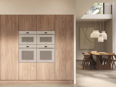 Духовой шкаф Miele H 7464 BPX Pearlbeige