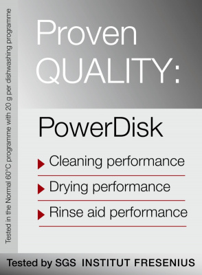 Средство для посудомоечной машины Miele GS SETD6 E PowerDisk