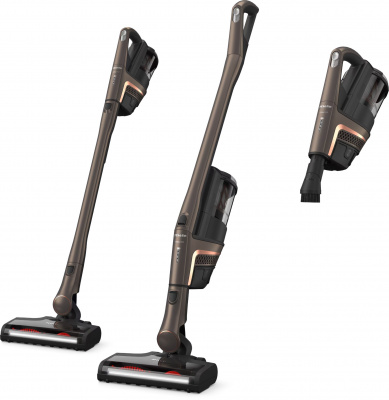 Пылесос Miele SOML0 Triflex HX2 Pro серый инфинити