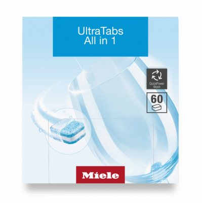 Таблетки для посудомоечной машины Miele GS CL 0607 T UltraTabs All in 1 (60 таб.)