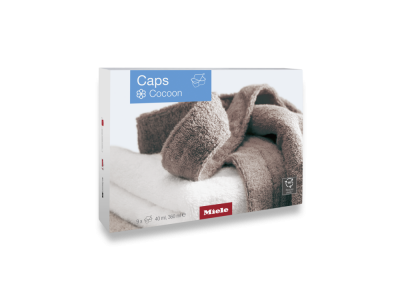 Средство для стирки изделий из шерсти и деликатных тканей Miele WA CSOC 0902 L Caps Cocoon (9 шт.)