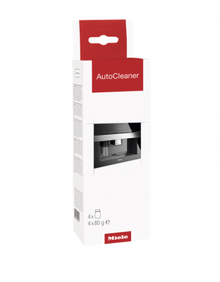Средство для автоматической очистки кофемашин Miele GP CC 001 C AutoCleaner (4шт)